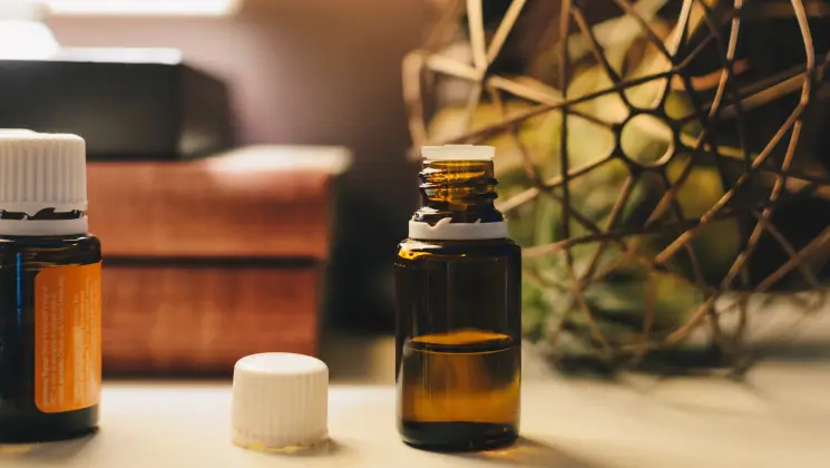 Frascos de homeopatía