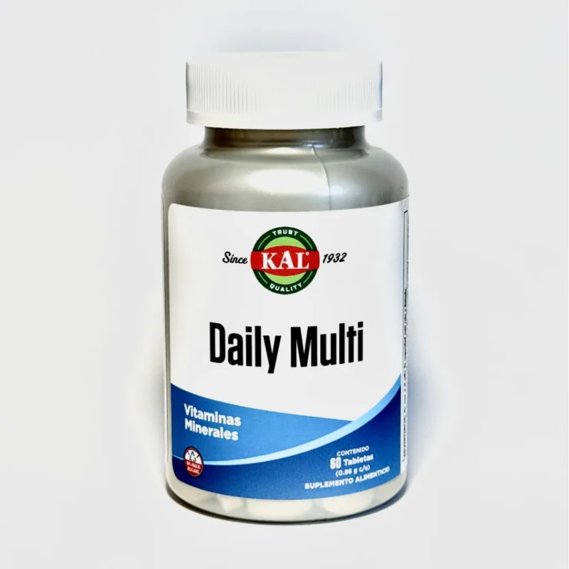 Multivitamínico Diario (Vitaminas y Minerales) - KAL