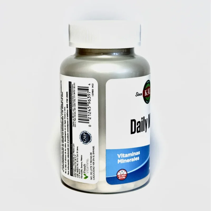 Multivitamínico Diario (Vitaminas y Minerales) - KAL - Image 2
