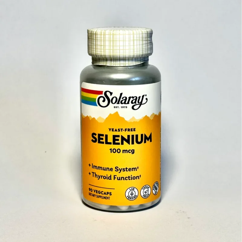 Selenio Sin Levadura - Solaray