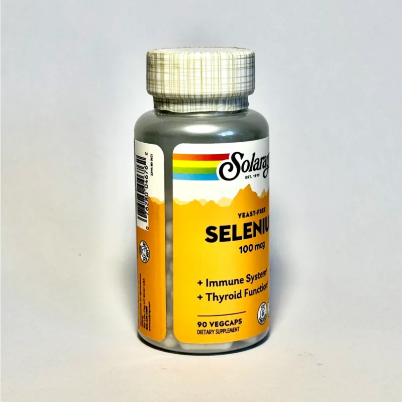 Selenio Sin Levadura - Solaray - Image 2